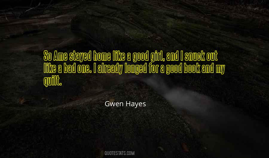 Gwen Hayes Quotes #965000
