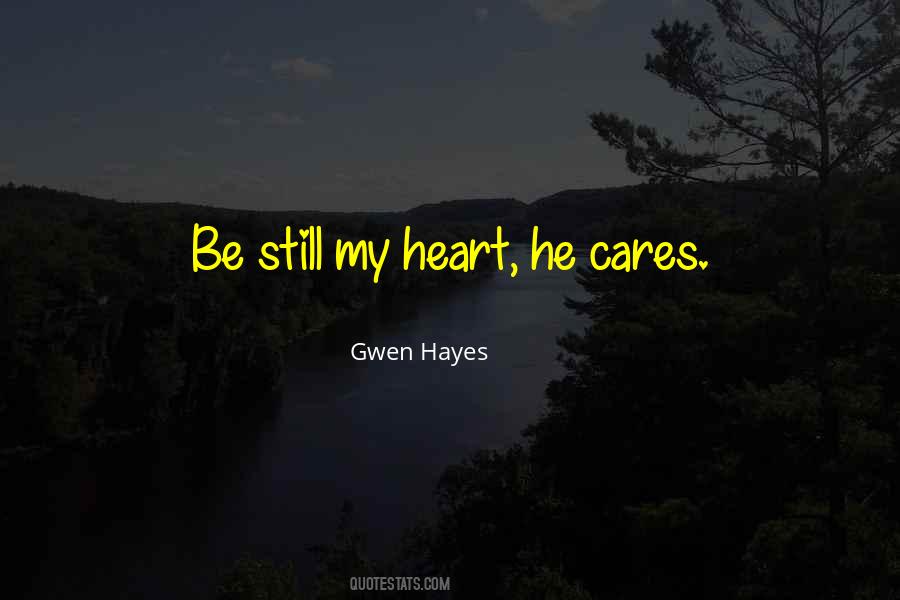 Gwen Hayes Quotes #977328