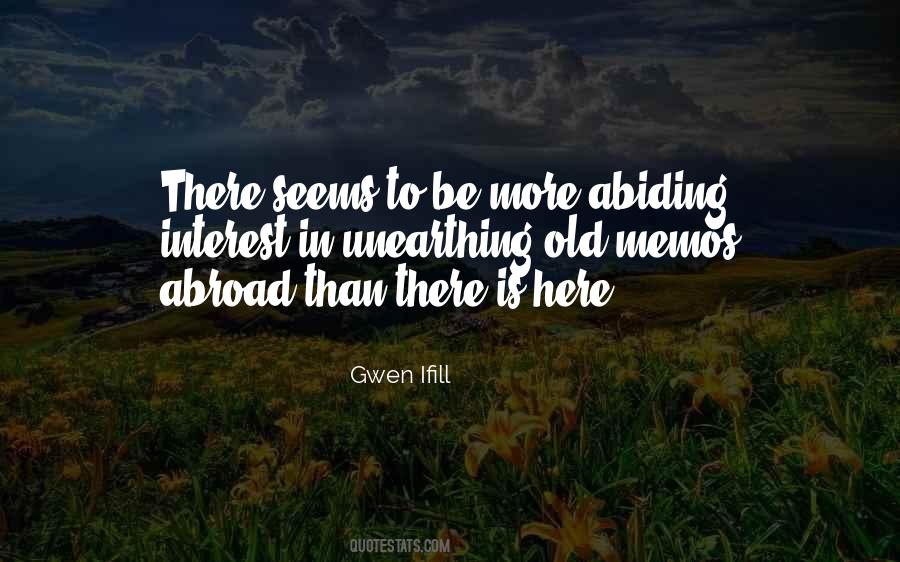Gwen Ifill Quotes #1390721