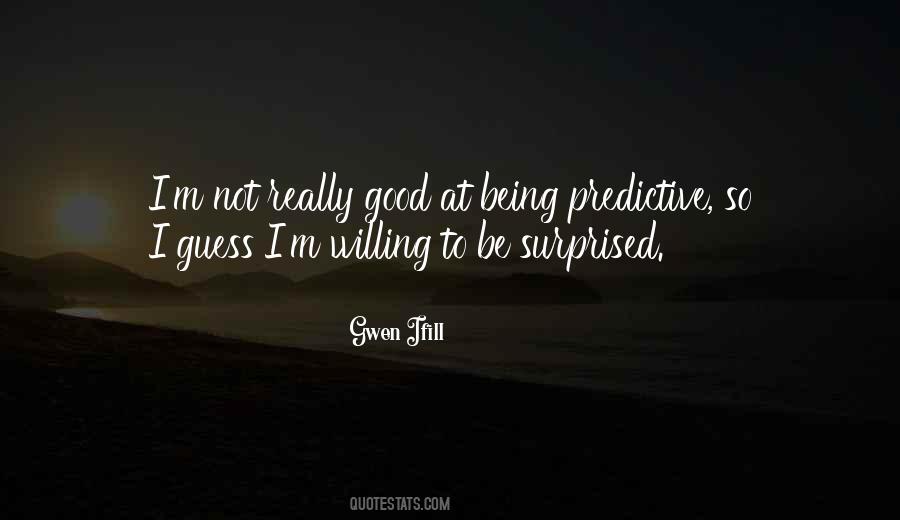 Gwen Ifill Quotes #164917