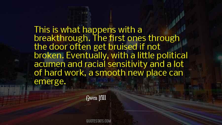 Gwen Ifill Quotes #1669660