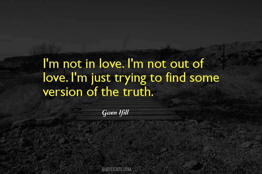 Gwen Ifill Quotes #1857622