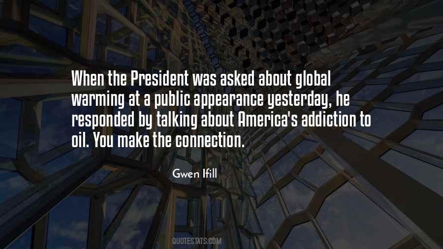 Gwen Ifill Quotes #327933