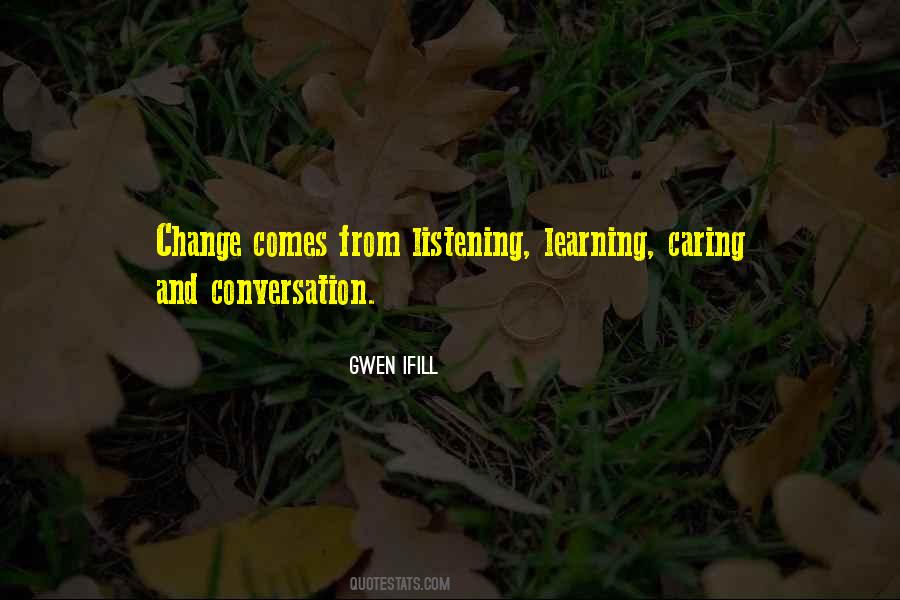 Gwen Ifill Quotes #331608
