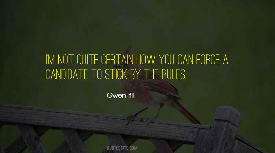 Gwen Ifill Quotes #838612