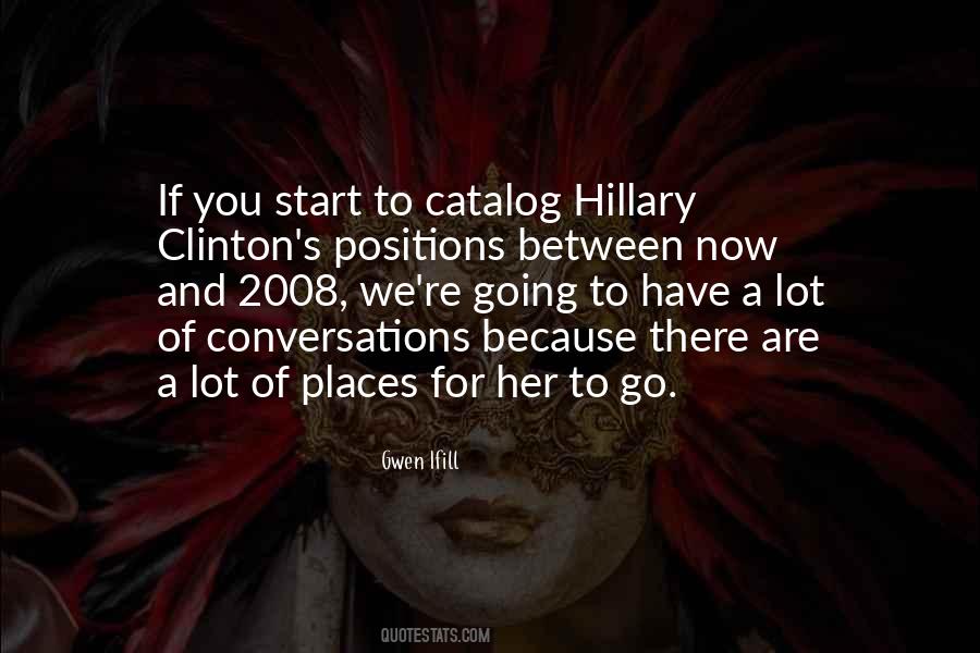 Gwen Ifill Quotes #895751