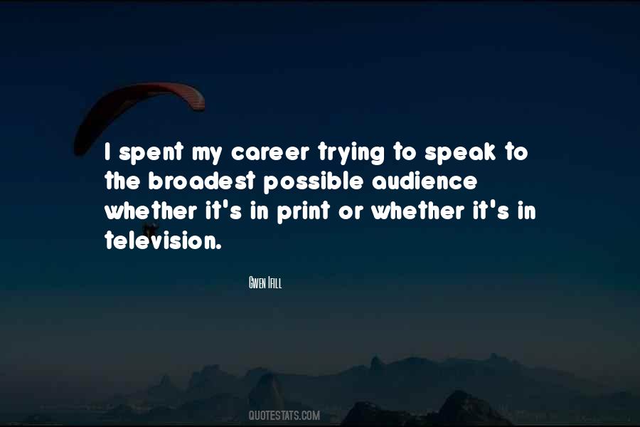 Gwen Ifill Quotes #935781
