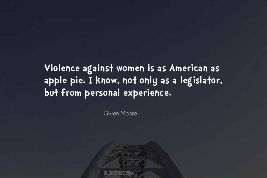 Gwen Moore Quotes #1246368