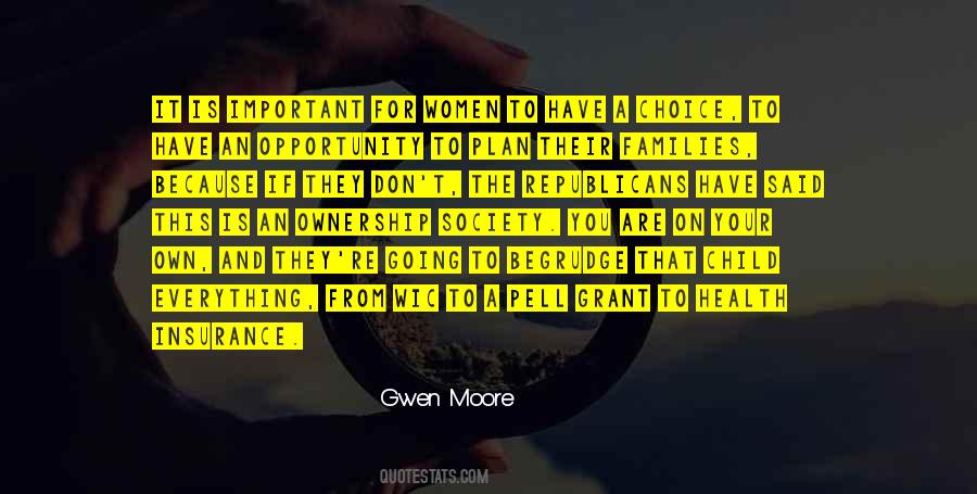 Gwen Moore Quotes #1790889