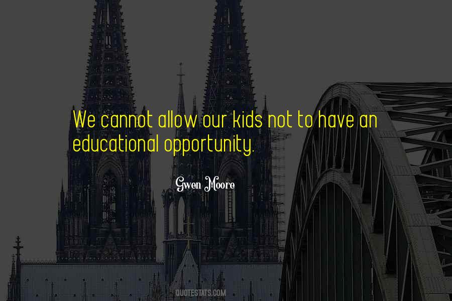 Gwen Moore Quotes #379531