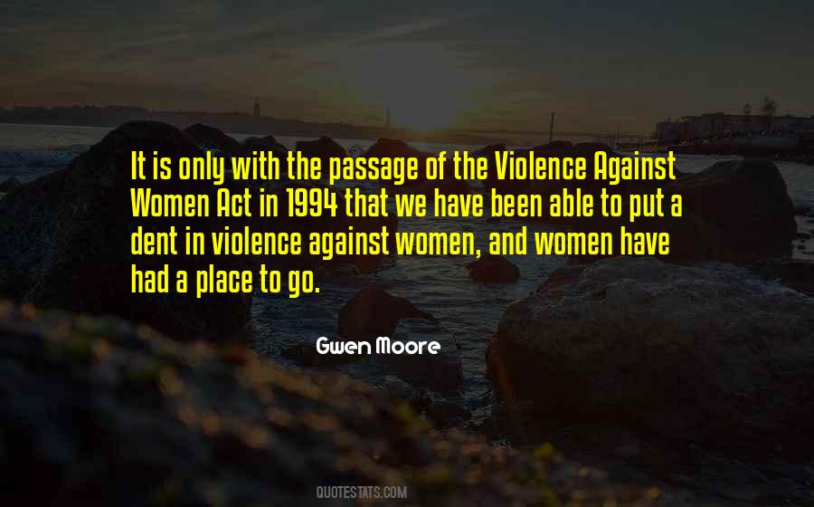 Gwen Moore Quotes #657949