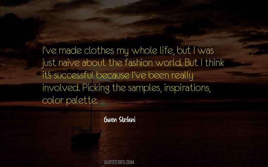 Gwen Stefani Quotes #1376697