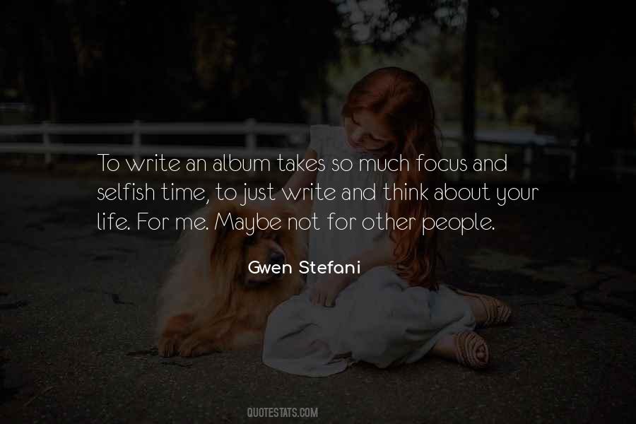 Gwen Stefani Quotes #1414170