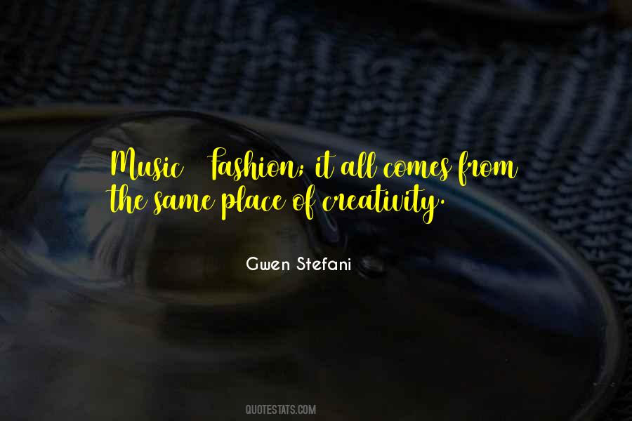 Gwen Stefani Quotes #1576709
