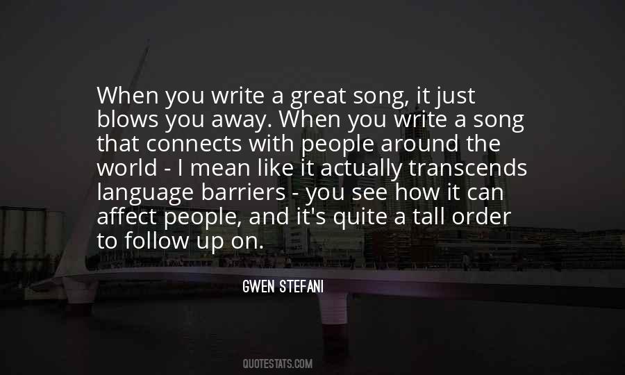 Gwen Stefani Quotes #1620062