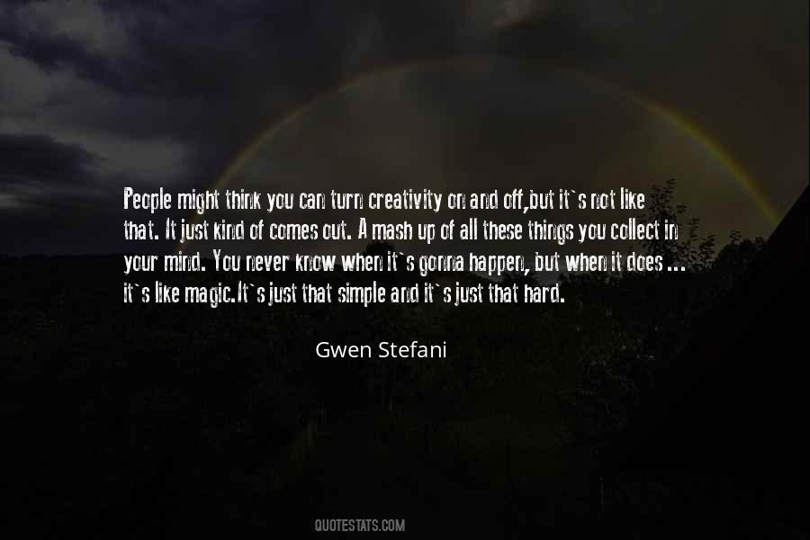 Gwen Stefani Quotes #174302