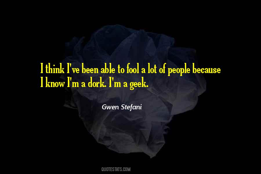 Gwen Stefani Quotes #1806499