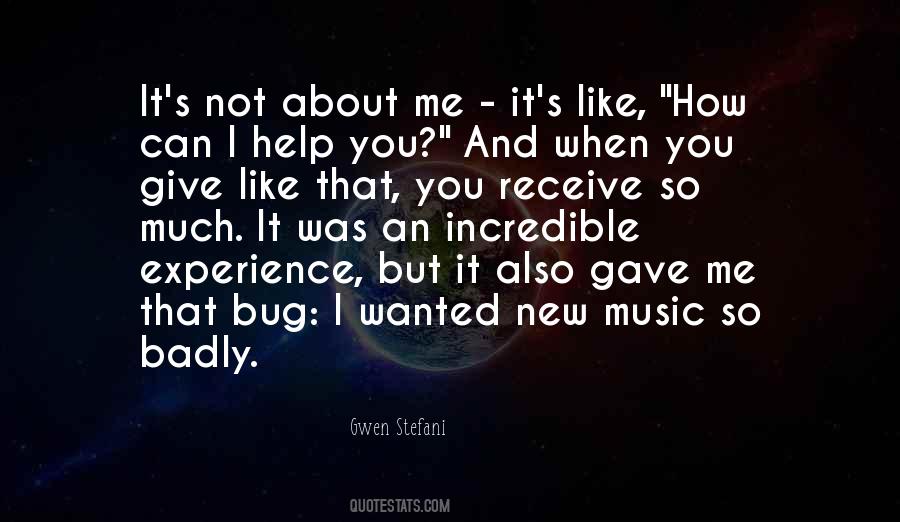 Gwen Stefani Quotes #1828512