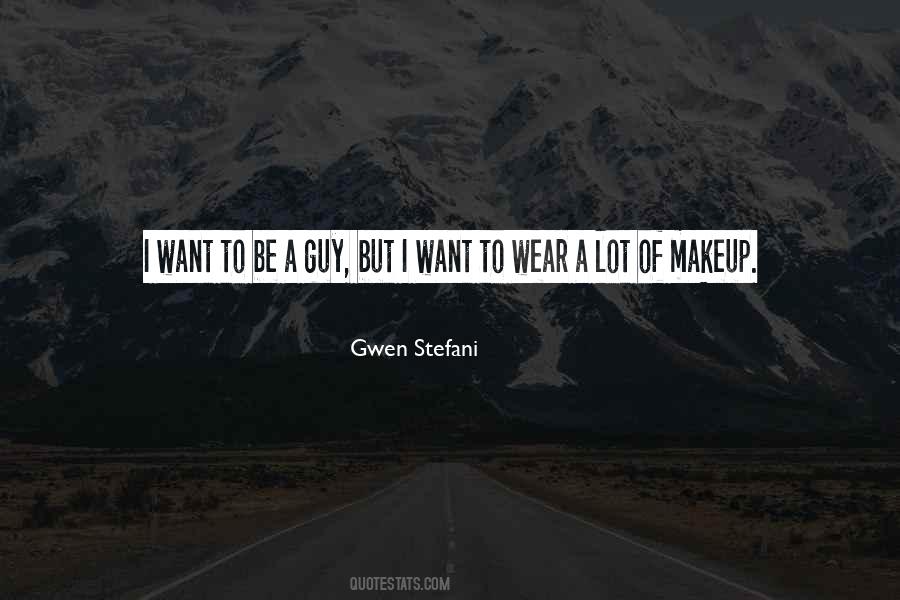 Gwen Stefani Quotes #420586