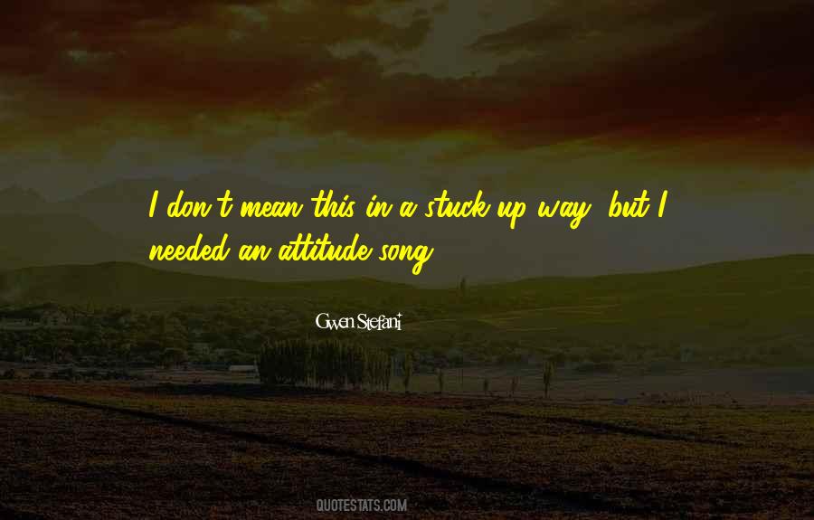 Gwen Stefani Quotes #590157
