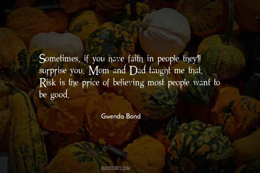 Gwenda Bond Quotes #438780