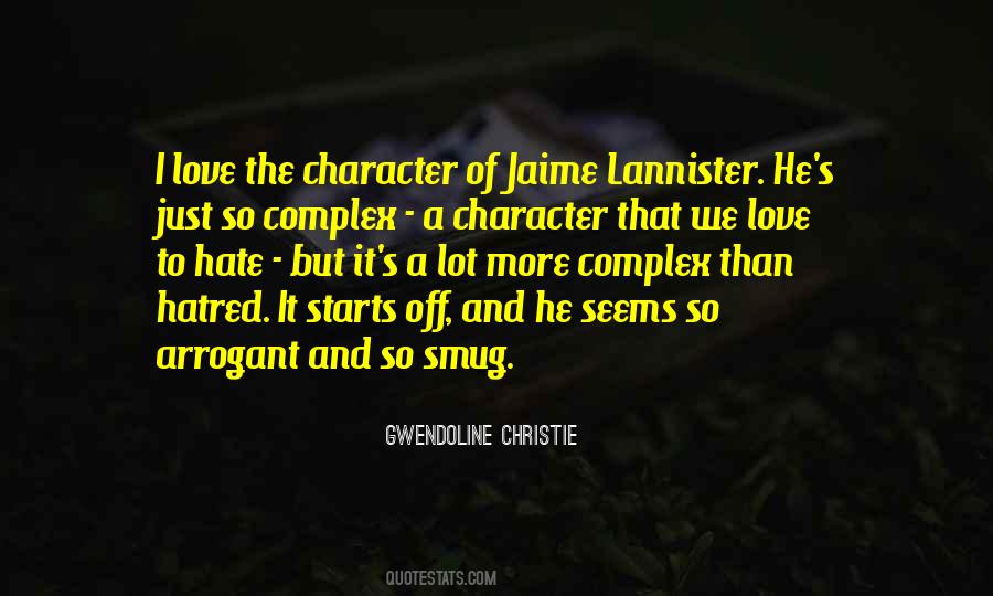 Gwendoline Christie Quotes #1656047