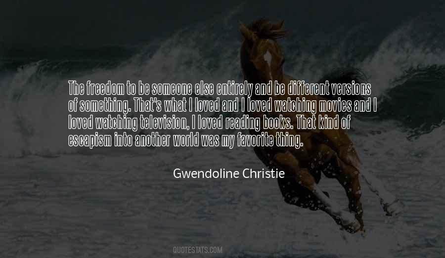 Gwendoline Christie Quotes #1777658