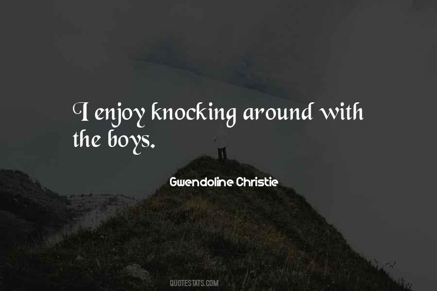 Gwendoline Christie Quotes #502516