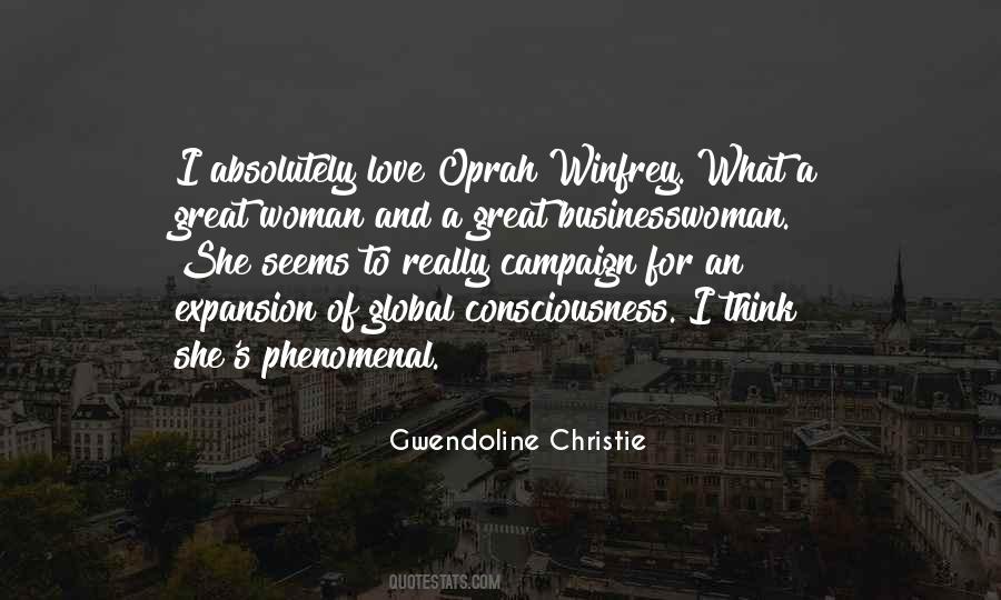 Gwendoline Christie Quotes #528724