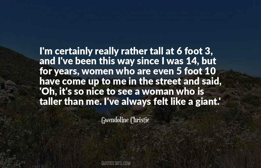 Gwendoline Christie Quotes #65556