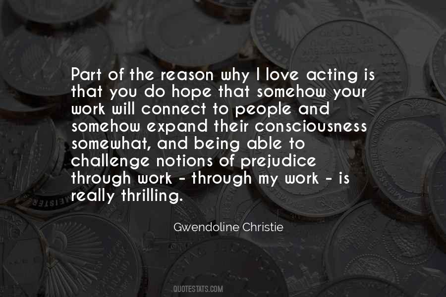 Gwendoline Christie Quotes #667364