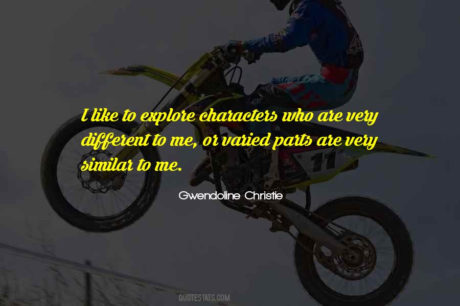 Gwendoline Christie Quotes #754491