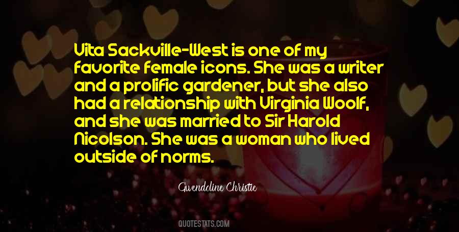 Gwendoline Christie Quotes #834657