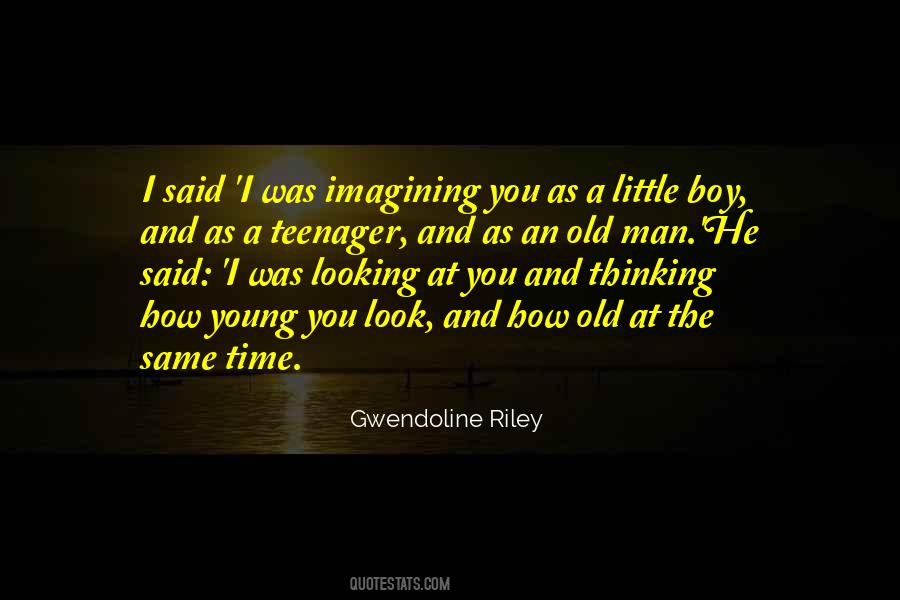 Gwendoline Riley Quotes #1036428