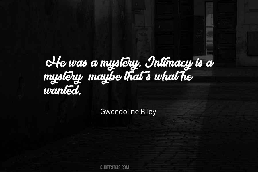 Gwendoline Riley Quotes #1271733