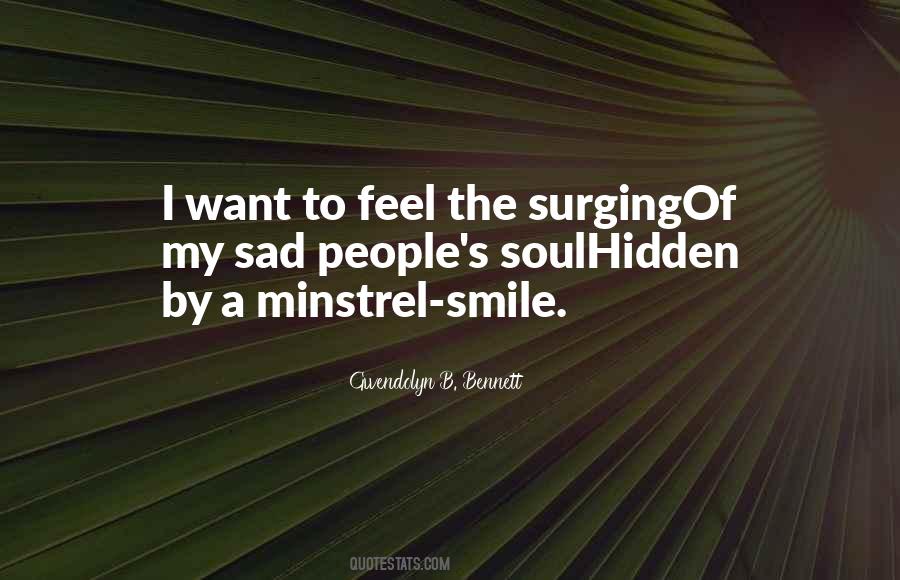 Gwendolyn B. Bennett Quotes #182568 Gwendolyn B. Bennett Quotes #182568