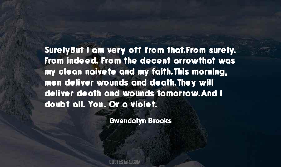 Gwendolyn Brooks Quotes #1000313