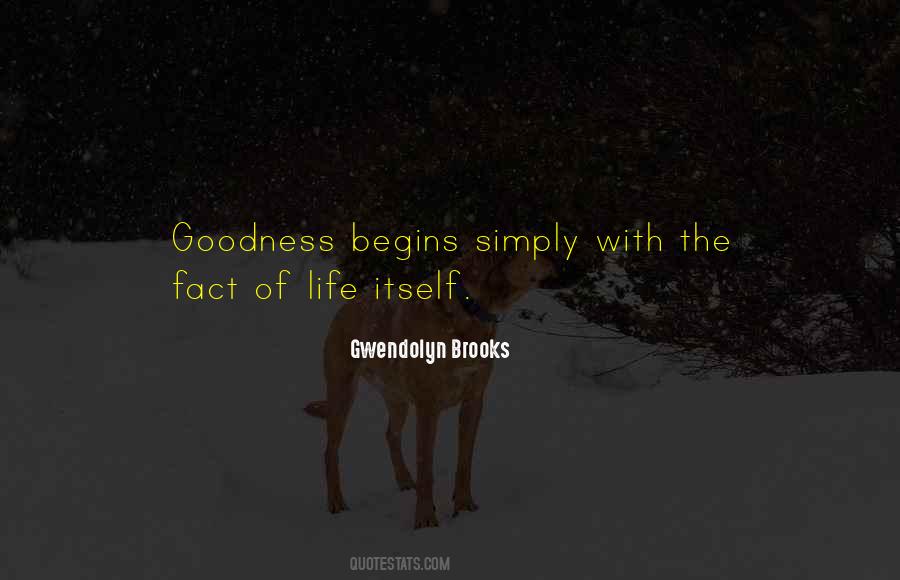 Gwendolyn Brooks Quotes #1564878