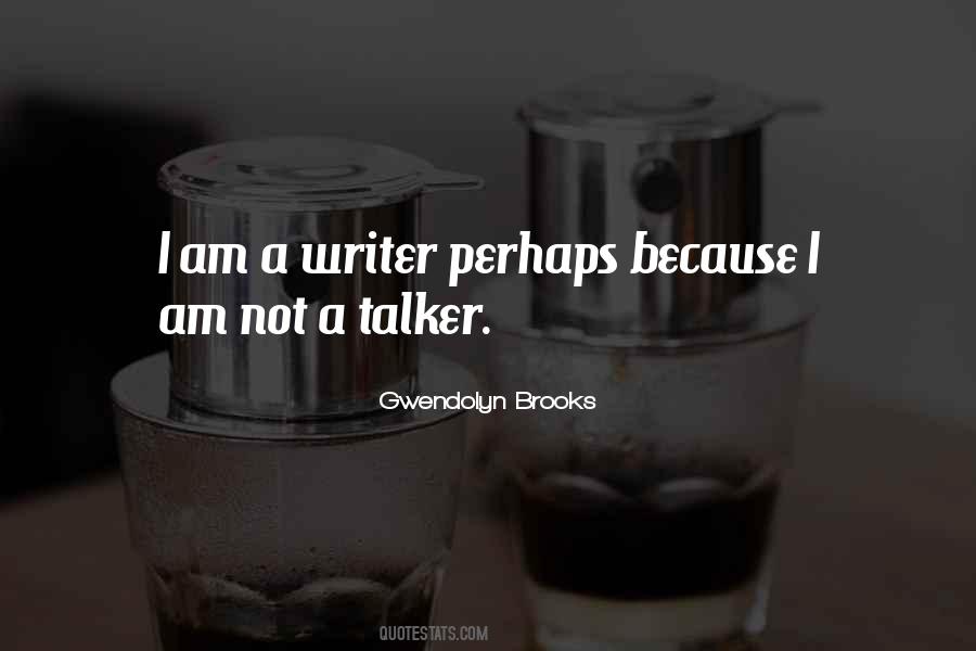 Gwendolyn Brooks Quotes #251411