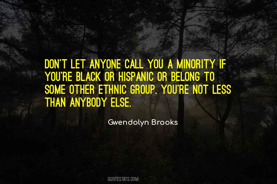 Gwendolyn Brooks Quotes #529608