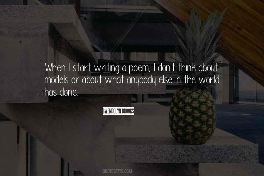 Gwendolyn Brooks Quotes #886771