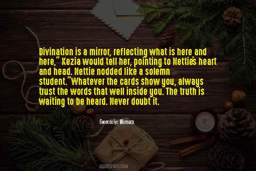 Gwendolyn Womack Quotes #1612031