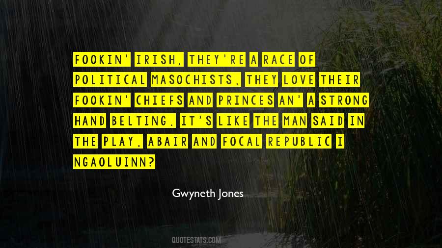 Gwyneth Jones Quotes #245410