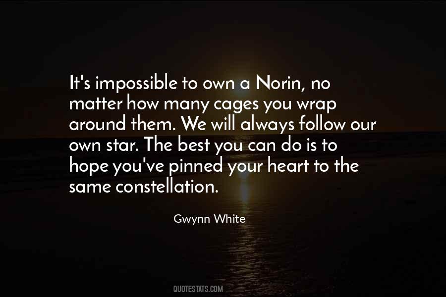 Gwynn White Quotes #788219