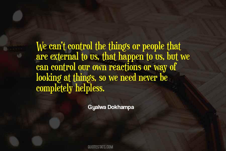 Gyalwa Dokhampa Quotes #1567359