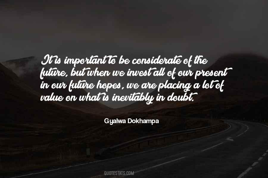 Gyalwa Dokhampa Quotes #803956