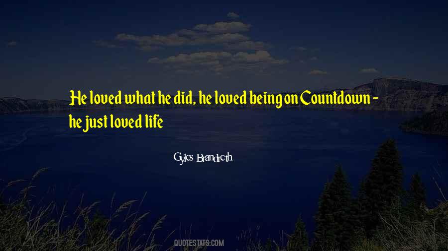 Gyles Brandreth Quotes #1366318