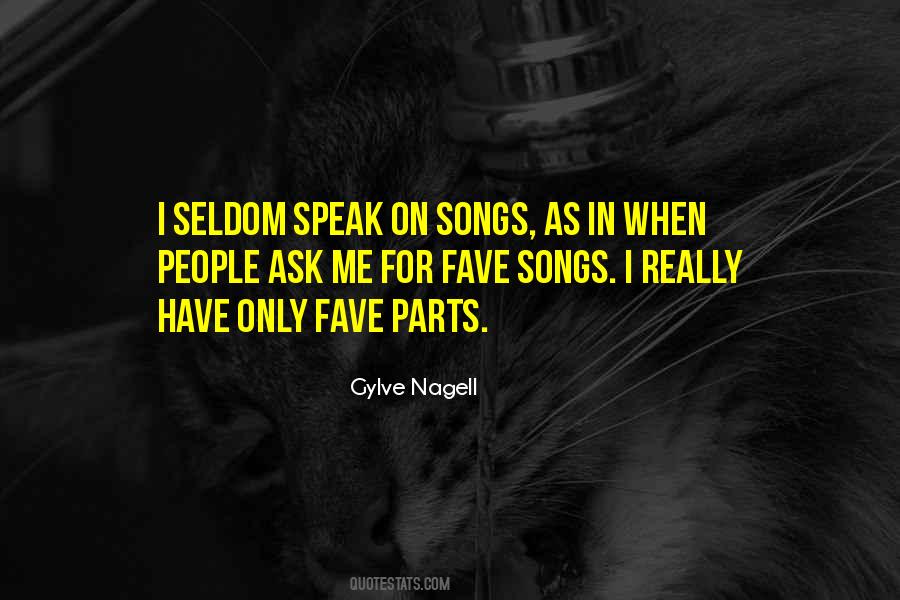 Gylve Nagell Quotes #727317