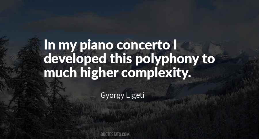 Gyorgy Ligeti Quotes #878271