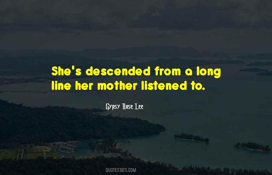Gypsy Rose Lee Quotes #853089 Gypsy Rose Lee Quotes #853089